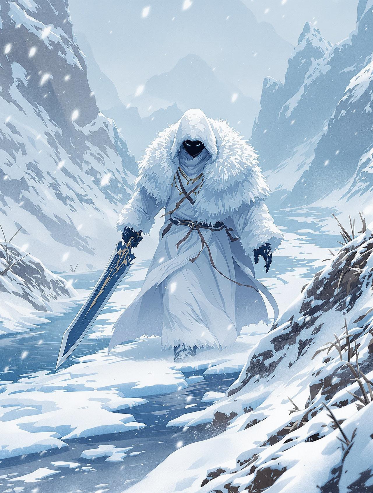 雪中悍刀行 - 七七漫画最新更新番剧
