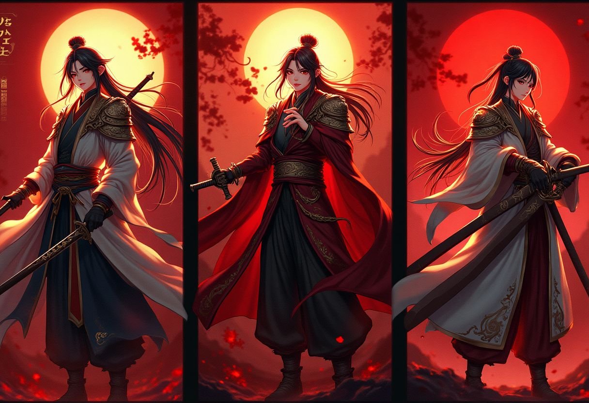 剑侠巅峰 · 必看神作 - 七七漫画片单精选